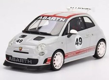 1/18 Fiat 500 Abarth Assetto Corse Presentation TOP SPEED Series TS0433