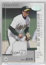 2002 Leaf Certified New Generation 2002 Rookie 363/500 Mark Ellis #156 0v1