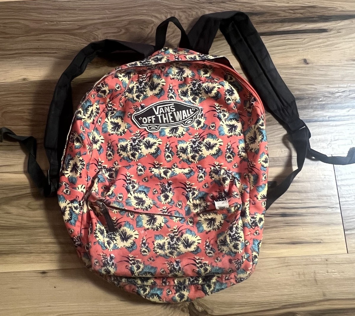 Vans Off The Wall Star Wars Aloha Yoda Backpack Limited  display picture 3