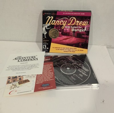 Nancy Drew - Stay Tuned for Danger