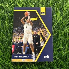 Trey McKenney 2025-2026 ONIT B-13 Michigan Basketball Base B24