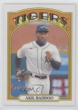 2021 Topps Heritage High Number Akil Baddoo #540 0n3y