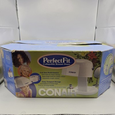 Conair Bonnet Hair Dryer 1875W Pro Style Collapsible Bonnet Hair Dryer - Works