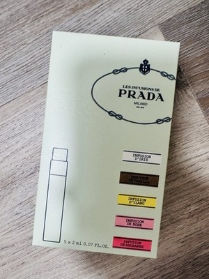 PRADA Les Infusions Spray Perfume Discovery Set 5x2ml