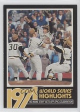 2020 Heritage High Number 1971 World Series Highlights Pittsburgh Pirates 0t2