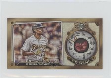 2022 Topps Gypsy Queen GQ Gems Minis Ke'Bryan Hayes #GGM-20 10qk