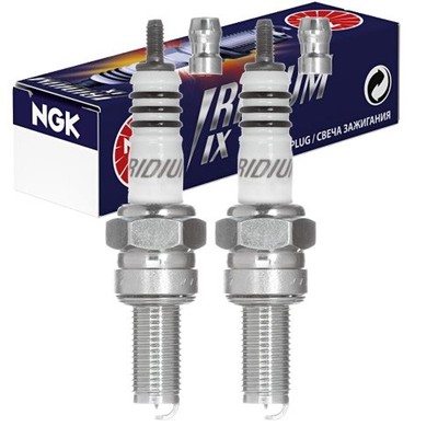 Kerze 2x NGK CR8EIX [4218] Irid. für Kawasaki Z 300 A ER300AADA GF Bj.2017