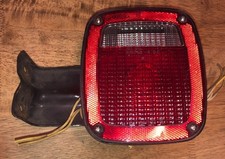 Grote 5371 Led Tail Light Stop Turn Signal W Bracket 5-pin Plug Sae Airst 87