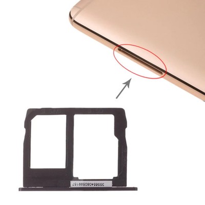 SIM Card Tray + Micro SD Card Tray for Motorola Moto G5S Plus XT1805, For Moto