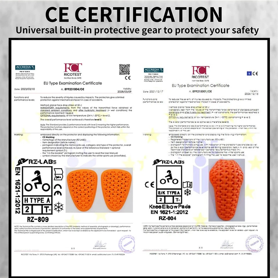 Pantalones protectores de verano para motocicletas carreras para hombre Pantalones blindados todoterreno de motocross Foto 4 de 4