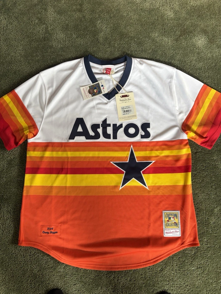 Mitchell & Ness Houston Astros Size 2XL MLB Fan Apparel