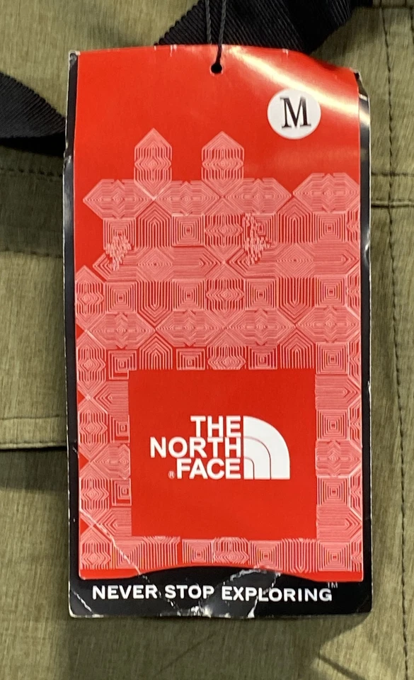 Pantalones convertibles verde oliva con cremallera cargo senderismo cinturón para mujer M nuevos con etiquetas Foto 3 de 4