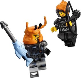 Dent on outer box LEGO Ninjago Movie Quake Mech 70632