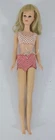 S-688 VINTAGE 1960'S MATTEL BARBIE BLONDE FRANCIE DOLL WITH ORIGINAL SWIM SUIT