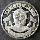 1972 Knights of Jason 1oz Silver Round