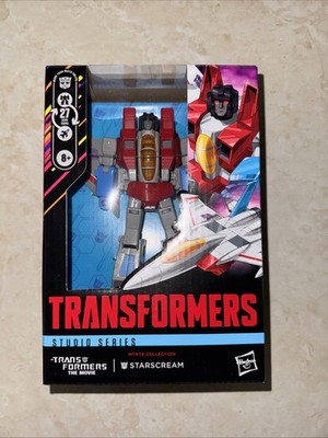 Hasbro Transformers Studio Series Voyager MTMTE  Starscream SS86 Target MISB NEW