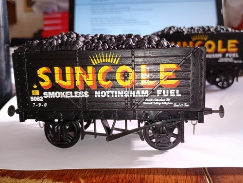 Spur O Skytrex 13T Mineralwagen SunCole rauchfrei Nr. 5062 TOP, unverpackt | Condition: Used