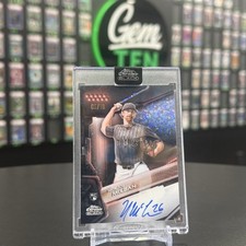 2026 Topps Chrome Black #CBA-NM Nolan McLean Autograph Black Refractor /10 RC