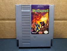 CASTLEQUEST NES GAME ACCEPTABLE CONDITION