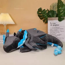 Pokemon Sleeping Mega Charizard X Pillow Plush 19 inches Brand New