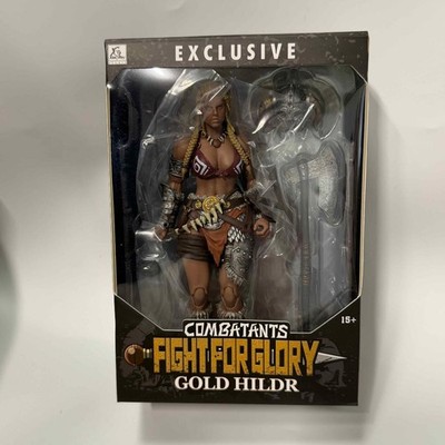 XesRay Studio Combatants Gold Hildr 1/12 #4d6871