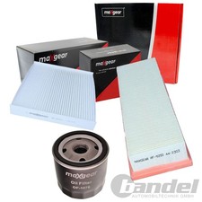 MAXGEAR POLLENFILTER + LUFTFILTER + ÖLFILTER passend für Citroën Xsara Break N2
