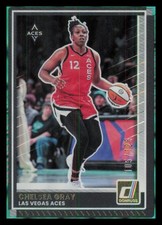 2025 Donruss WNBA Teal Laser #38 Chelsea Gray /125 Aces