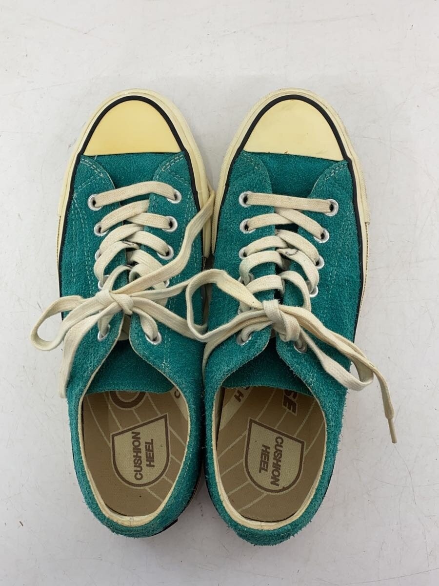 Converse Addict Low Cut Sneakers 25.5Cm Grn Suede 6J1002A97 LlN60 thumbnail 3