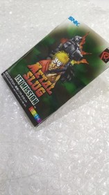 Neo Geo Pocket Software Model METAL SLUG 1ST MISSION SNK