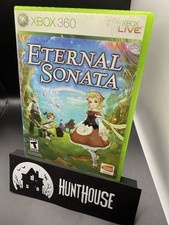 Eternal Sonata - Microsoft Xbox 360 - Complete In Box CIB