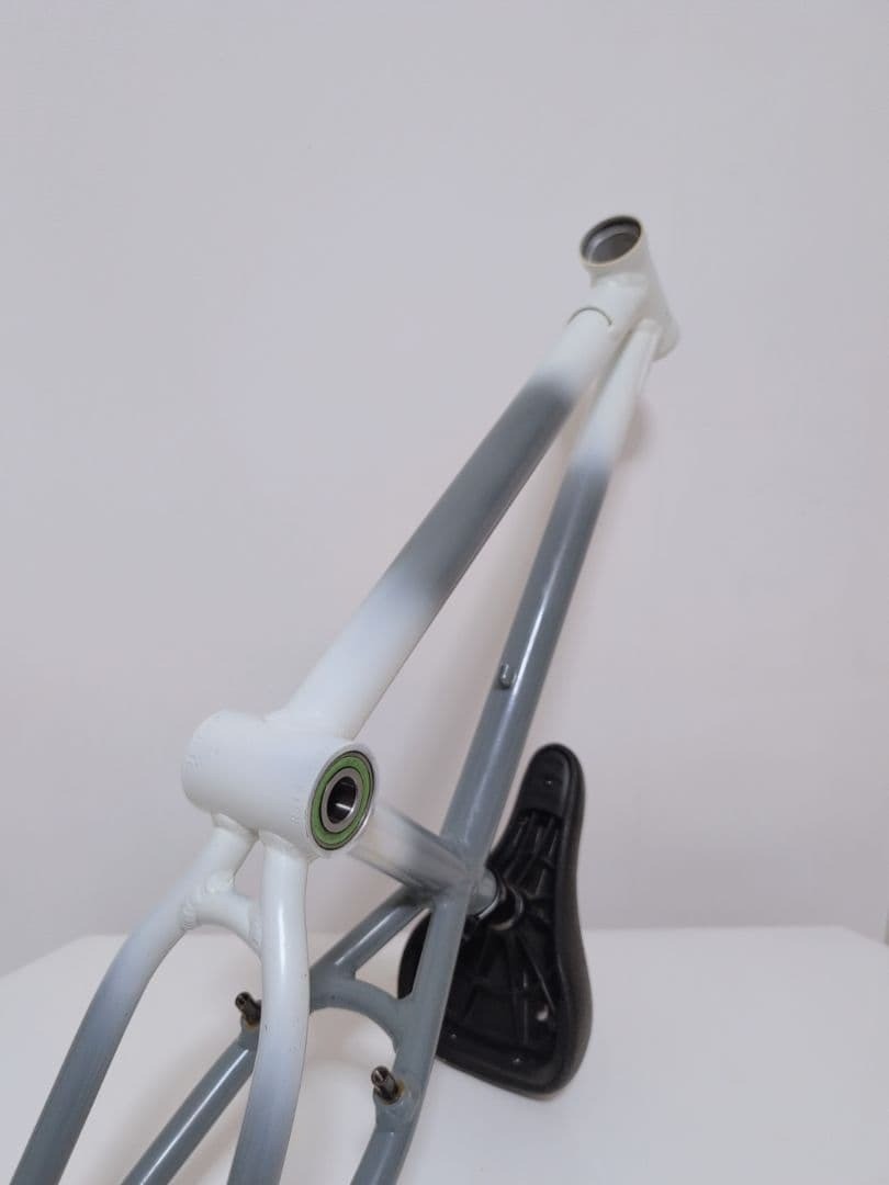 Cult Juvenile BMX Frame 16 Inch White Gray | eBay