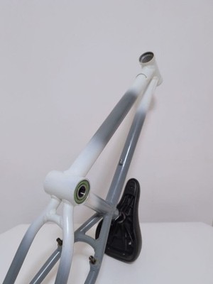 Cult Juvenile BMX Frame 16 Inch White Gray | eBay