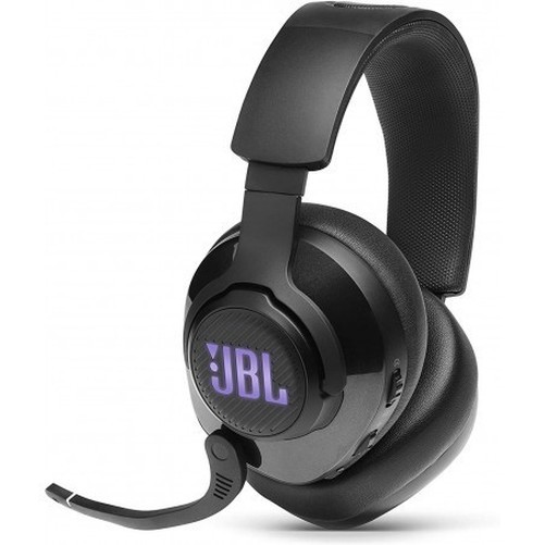 JBL Quantum 400 Casque Gaming Avec Microphone Et Éclairage RGB