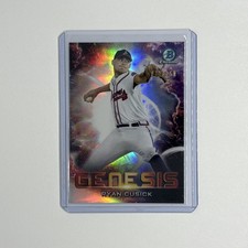 2021 Topps Bowman Chrome Draft Genesis Refractor #GNS-2 Ryan Cusick Braves /250