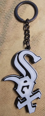 3D PRINTED CHICAGO WHITE SOX KEYCHAIN NOSTALGIA MLB