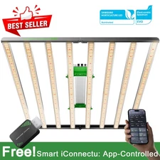 2025 MARS HYDRO FC 1000W LED Grow Light Full Spectrum Samsung301H EVO for Plants