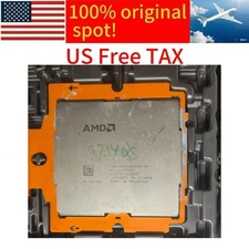 AMD EPYC 9754 QS CPU Server Processor 128 Core 256 Threads 1.9-3.15GHz sp5