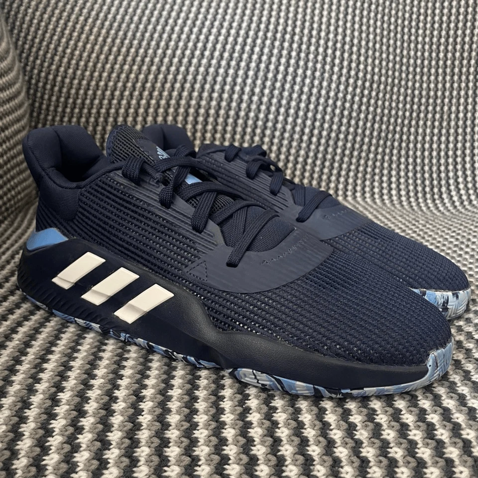 Adidas Pro Bounce 2019 Low 'Collegiate Navy' men’s shoe size 12.5 - Image 2 of 4