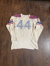 Vintage 30s Football Jersey Shirt Mens Size 38 O  Shea Knitting Mills Number 44