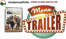 Be Cool (DVD,2005,Widescreen) Get Shorty,John Travolta,Uma Thurman,Great Shape!