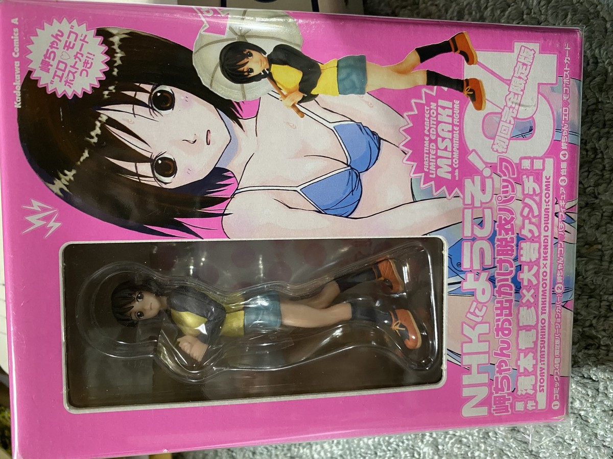 WELCOME TO THE NHK ni Youkoso 04 Ltd only Figure MISAKI | eBay