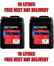 METHANOL 99.9% 10L METHYL ALCOHOL/ METHANOL FUEL