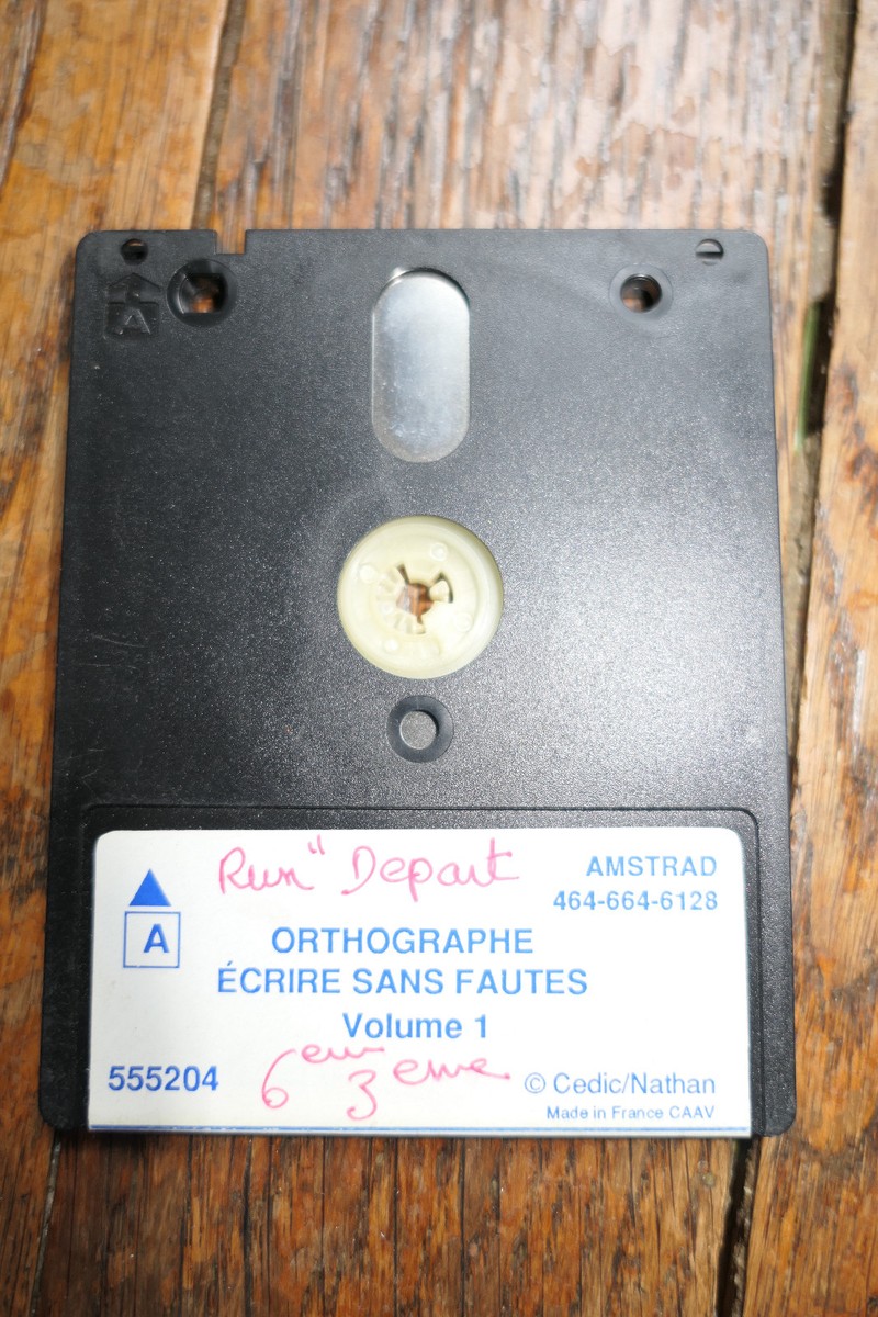 Jeu amstrad cpc 6128 - anglais confirme - cedic nathan/ortho à Strasbourg | Clasf jeux