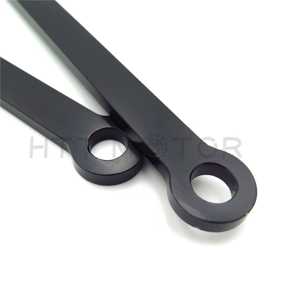HongK Black Lowering Links For Kawasaki ZX6R 98-02 ZX9R 98 HongK Black Lowering Links For Kawasaki ZX6R 98-02 ZX9R 98