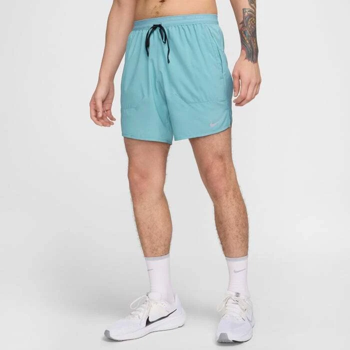 Men's Size S Small ~ Nike Stride Dri-FIT Brief-Lined Running Shorts ~ DM4761-464
