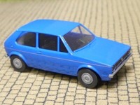 1/87 Brekina Vw Golf I Gls Blau 25546