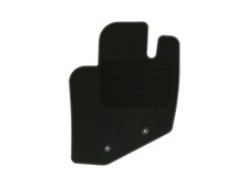 Veloursfußmatten für Volvo S60 I Bj. 2000 - 2010 Fahrermatte schwarz BASIC LP