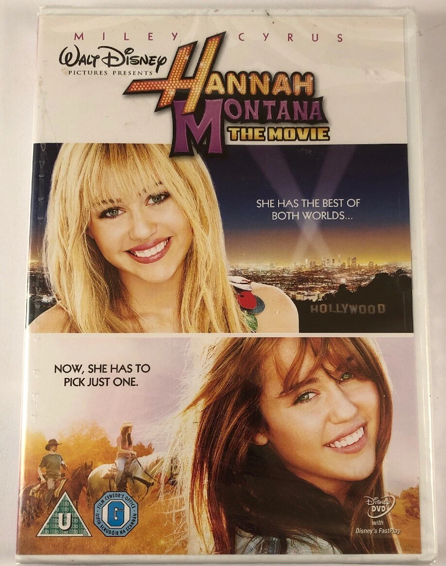 Hannah Montana The Movie New Sealed Miley Cyrus