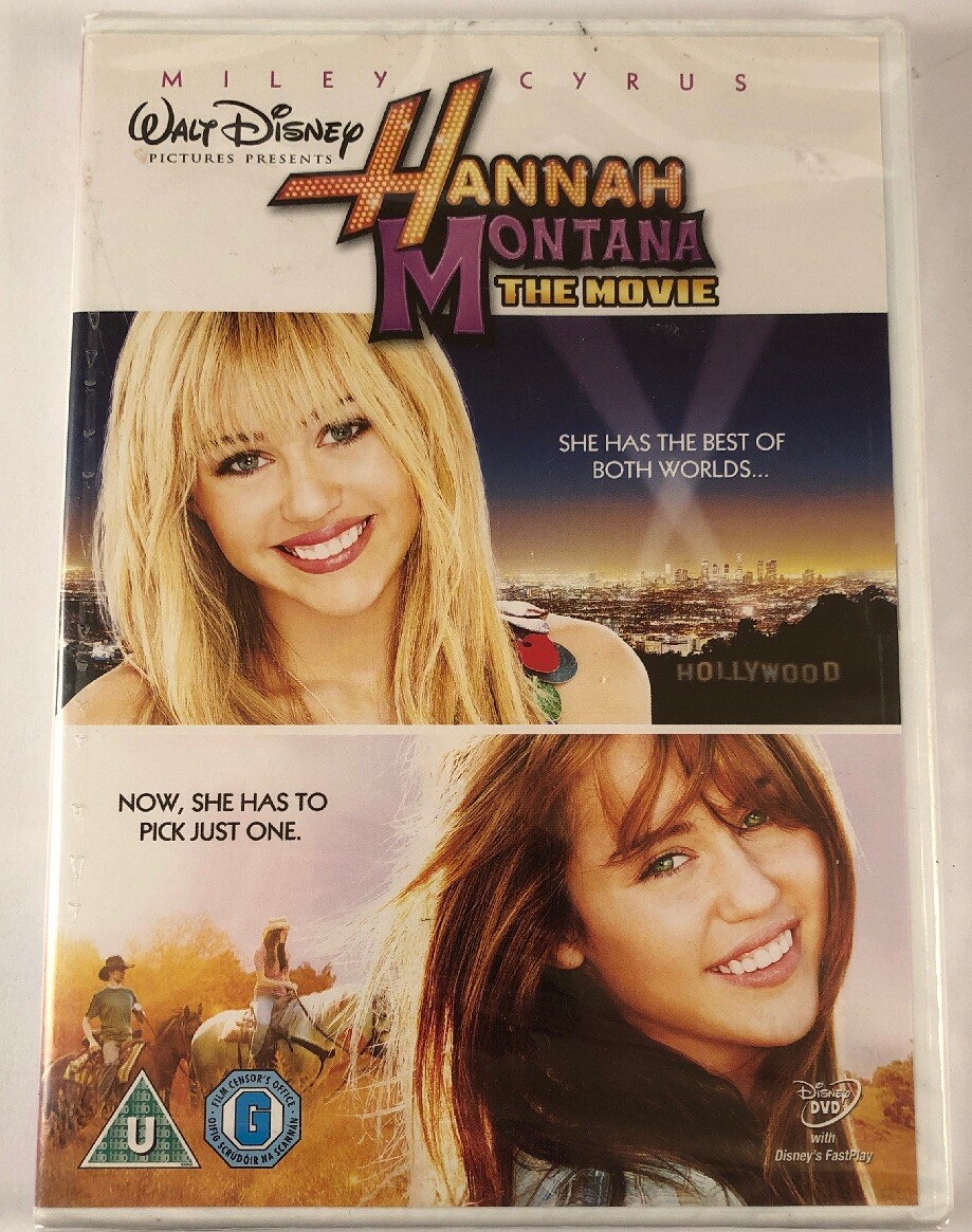 Hannah Montana The Movie - New & Sealed - Miley Cyrus