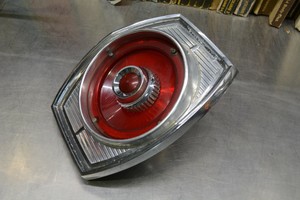 1965 FORD CUSTOM 500 TAIL LIGHT ASSEMBLY USED OEM LTD GALAXIE 500 XL